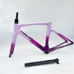 ship from spain THRUST T1000 Carbon Road Bike Carbon Fiber Frame Bicycle 700C Wheel Bicycle Accessories Di2 And Mechanical