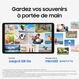 Samsung Galaxy Tab A11 WiFi Tablet SM-X133 Tab 4GB 64GB Tablet 8.7 inches Display 5100mAh Battery Octa-Core Processor 8MP Camera
