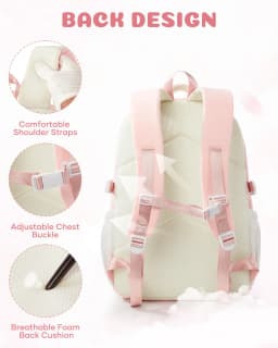 Girls' Backpack, School Backpacks, Girls' School Backpack, School Teenager Backpacks, Children's Backpack Waterproof Backpack