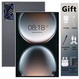 Tablet 1TB ROM 16GB RAM 10 Core Android 13 12000mAh Battery 16MP+32MP Camera 5G WiFi Portable Device Daily Study Video Play Gift
