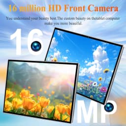 Tablet 1TB ROM 16GB RAM 10 Core Android 13 12000mAh Battery 16MP+32MP Camera 5G WiFi Portable Device Daily Study Video Play Gift