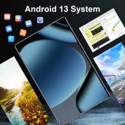 16MP+32MP 5G Global Version Pad 10.36 Inch Android 13 16GB+1TB 20000mAh WPS+5G WiFi Bluetooth Dual SIM Phone Call Tablet