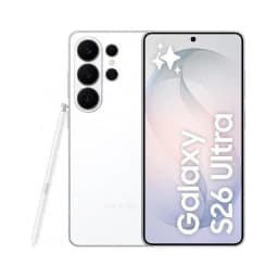 Samsung Galaxy S26 Ultra European Version 512Gb Android 5g Smartphone 200Mp Camera 6.9" Amoled Ltpo Display 12Gb Ram 5000Mah Battery Snapdragon 8 Elite Gen 5 Processor 25W Fast Charging Dual Sim Support