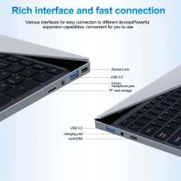 Intel 15.6 inch Laptop Intel Core I9 10980HK Notebook PC 16GB RAM 1TB SSD 1920*1080HD Office Gaming Study Home Use Computer Windows 11 Backlit Keyboard Fingerprint Unlock Laptop Computer