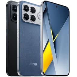 POCO F8 Ultra 5G NFC Smartphone Snapdragon 8 Elite Gen 5 Processor 6500mAh Battery 6.9" 120Hz AMOLED Display 50MP Triple Camera Cellphone
