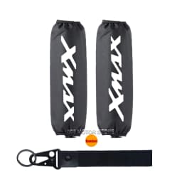For xmax 125 250 300 400 Motorcycle Shock Absorption Cover, Motorcycle Accessories Waterproof And Dustproof Protective Cover