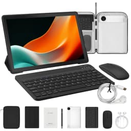10.1 Inch Laptop‑Style Tablet PC Tablet Android 16 20GB(3+17 Virtual) RAM 64GB ROM A333 5‑Core HD LCD 5000mAh 2 Optional Packages Complete Set With Keyboard Mouse Stylus Earphone Storage Bag Option