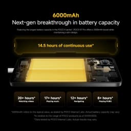 POCO X7 Pro - Smartphone NFC screen AMOLED CrystalRes 1.5K Hz, Dimensity processor Ultra-photo device 50 MP fast charging 90W HyperCharge Authentic & Brand New