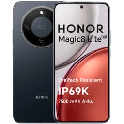 HONOR Magic8 Lite Smartphone 5G Photo Camera AI OIS da 108 MP Dual SIM NFC Triple Resistant IP69K 7500 mAh 6.79 inch AMOLED Display Mobile Phone Smart AI Experience