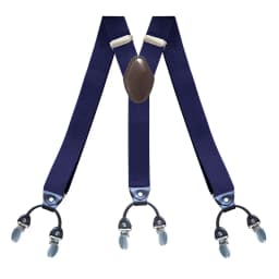 Suspenders for Men 3.5cm Wide Y Shaped 6 Metal Clips Adjustable Elastic Trouser Braces Strap Belts Wedding Party Formal Casual