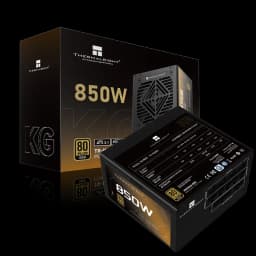 Thermalright TR-KG850/750/650 Black Gold medal fully modular power supply/support ATX3.1/100-240V/850W/750W support PCI-E5.1