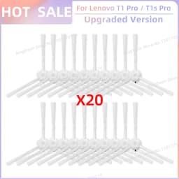 Fit For Lenovo T1S Pro / T1 Pro/ Proscenic M7 Pro / Honiture Q6 Parts Roller Side Brush Cover Guard Filter Mop Cloth Dust Bag