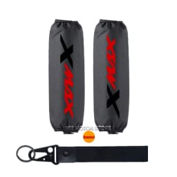 For xmax 125 250 300 400 Motorcycle Shock Absorption Cover, Motorcycle Accessories Waterproof And Dustproof Protective Cover