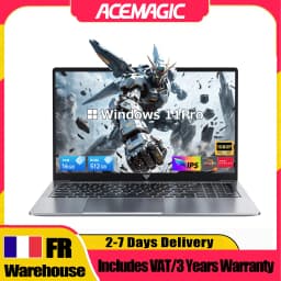 ACEMAGIC LX15PRO Laptop AMD Ryzen 7 7730U 15.6-inch 16GB LPDDR4 RAM 512GB SSD AMD Radeon™ Graphics Windows 11 Pro Notebook