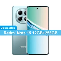 China Version Xiaomi Redmi Note 15 128GB/256GB Snapdragon 6 Gen 3 6.77" 2392×1080 Display 45W 5800mAh Battery 50MP+8MP Camera