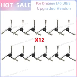 Fit For Dreame L10s Ultra Gen 3/ L40 Ultra/X40 Ultra/ L30s Pro Ultra Heat, MOVA P50 Pro Ultra/P10 Pro Ultra Brush Filter Mop Bag
