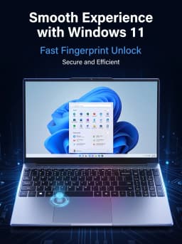 2026 LENO New 15.6" Ultra Slim Laptop Intel Core I9-9900 32GB RAM 2TB SSD 1080P FHD Windows 11 High-Performance Portable Notebook