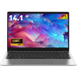 Xiaman 14.1" Intel Atom A3950 Laptop Computer Windows 11 12GB RAM 512GB 1TB 2TB SSD Portable Notebook PC Office Study Laptops