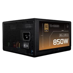 Thermalright TR-KG850/750/650 Black Gold medal fully modular power supply/support ATX3.1/100-240V/850W/750W support PCI-E5.1