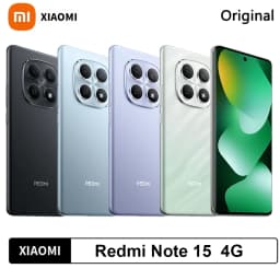 Xiaomi Redmi Note 15 Global Version 4G Smartphone 6.77'' AMOLED 120Hz 108MP Camera 6000mAh Battery NFC MTK Helio G100-Ultra Cell Phone