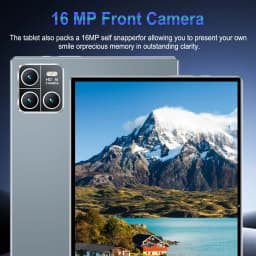 New 2026 5G Tablet 10.58 Inch HD Display 16GB RAM 1TB ROM 20000mAh 14 Core Android13 GPS WPS Dual SIM With Keyboard
