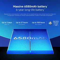 Xiaomi Redmi Note 15 Pro 5g, Smartphone 6580Mah Battery, Ip66/Ip68, 200Mp Camera, 6.83" 1.5K Amoled Display, Black and Blue, 2 Year Warranty, 100% Authentic & Brand New