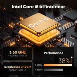 15.3 Inch Laptop Intel Core I5-8210Y 3.6Ghz 24Gb Ram 512Gb Ssd Win11 Pro Portable Pc for Students and Work 1920X1200 100%Srgb HDMI Usb-A Long Battery Life