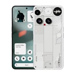 Nothing Phone (3) Smartphone Triple 50Mp Camera 6.67" 120Hz Amoled Display Snapdragon 8S Gen 4 3 Microphones Glyph Array