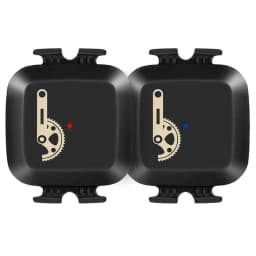 Coospo Mountain Bike Cadence Sensor Speed Sensor Rpm Ipx7 Bluetooth 4.0 Ant + 2.4Ghz for Wahoo Garmin Bryton Xoss Igpsport Bike Computer