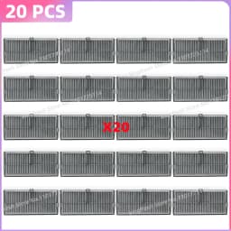 Fit For (Mova P50 PRO ULTRA/P50 Ultra, Dreame X40 Ultra/L40 Ultra/L30s Pro Ultra Heat) Tricut Roller Brush Filter Mop Cloth Bag