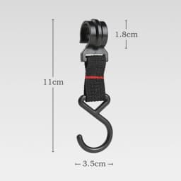 5/10pcs Outdoor Camping Moveable Hooks Detachable S-Shaped Hooks Hanging Storage Rack Multifunctional Outdoor Tools