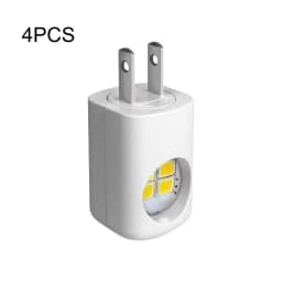 LED Light Plug In EU US Wall Night Lamp Hallway Wall Light With Auto Dusk To Dawn Sensor For Bedroom Home Bathroom Living Room