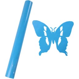 CHEONET HTV ---12"x40"/30.5cmx100cm ECO PU Heat Transfer Vinyl With Sticky Back T-shirt Iron On HTV Film Pattern Press DIY Craft