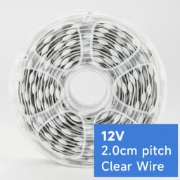 12V 4pin Data Return WS2811 WS2812 LED Seed Pixel String Lights Full Color Individually Addressable RGB for DIY Curtain Light