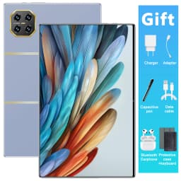 2026 Original Tablet 16GB 1TB 10.36 inch Android 13 Global 20000mah 5G Dual SIM WIFI 14 Core HD Full Screen Network Global GPS