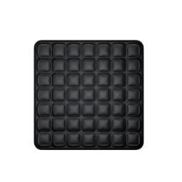 1pc 3D Ergonomic Chair Cushion For Long Sitting, Office Chair Car Seat Cushion, Adjustable Inflatable Cushion