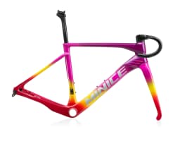 Minice Aerodynamic EPS Molded Carbon Frame Disc Brake Max 700*32C AERO Road Bicycle Frameset BSA Full Internal Cable Handlebar DI2 Mechanical