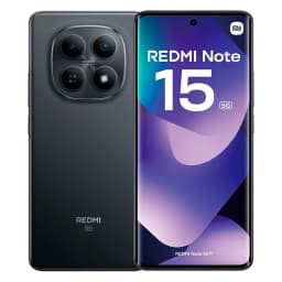 Xiaomi Redmi Note 15 5g Nfc Dual Sim 256Gb/8Gb Ram 6.77\" 108Mp/20Mp - Black (Global) 2026 Release