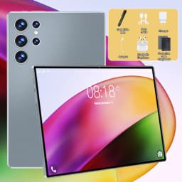 High Rating 10.36" Android 13 14 Core Chip Multifunctional Touch Tablet,16Gb+1Tb,20000Mah Long Battery Life,Dual Sim 5g Stable Wifi, Slim Tablet for Family Entertainment