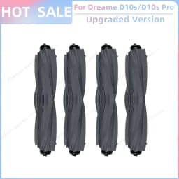 Fit For Dreame F10 RLF11SA, D9 Max Gen 2 / D10s / D10s Pro Vacuum Parts Main Roller Side Brush Filter Mop Cloth Accessories