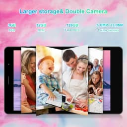 NEW 8" Android 12 Tablet PC GPS MTK8168 Quad Core 3GB RAM 32GB ROM WIFI Bluetooth5.0 4000mAh 5.0MP+13.0MP Camera