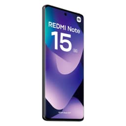 Xiaomi Redmi Note 15 5g Nfc Dual Sim 256Gb/8Gb Ram 6.77\" 108Mp/20Mp - Black (Global) 2026 Release
