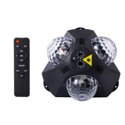 Party Lights, Disco DJ Strobe Lights, Carnival Stage Projector Effects, Dance Club Lighting DJ Christmas Halloween Birthday Fami
