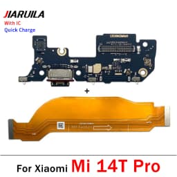 New For Xiaomi Mi 10T 11T 12T 13T 14T 15T Pro USB Charger Dock Connector Charging Board Port Main Board Mainboard Flex Cable