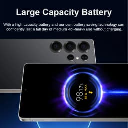 2026 Global Version 5G phone Android 6.9 Inch 16GB + 1TB telephone 72MP 108MP Android 14 Dual SIM Dual Standby