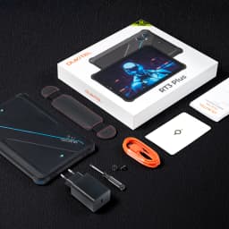 OUKITEL RT3 Plus Rugged Android 15 Tablet, 16GB+128GB 1TB Expandable Waterproof Tablets, 8 Inch HD Display, 1100mAh Battery