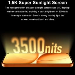 China Version Redmi Turbo 5 Max 256GB/512GB 6.83" AMOLED Screen Dimensity 9500s 100W 9000mAh Battery 50MP+20MP Camera