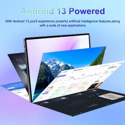 10 Core 2026 New Android 13 Tablet 5G WiFi Portable 20000mAh Large Battery 16GB RAM 1TB ROM 16MP+32MP Camera For Movie Streaming Home Media Player