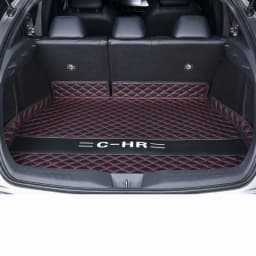 Car Trunk Mats For Toyota C-HR CHR IZOA AX10 AX50 2016-2022 Anti-dirty Cover Storage Pad Cargo Liner Carpet Rug Auto Accessories