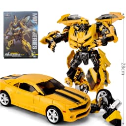 30CM Transformation Robot Toys Commander Optimus Alloy Robot Figuras Model Gift